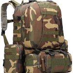 Pronett XJ4652 Vojenský taktický maskáč 45 l – Zboží Mobilmania