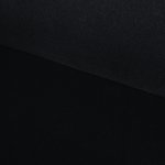 Teplákovina Počesaná Washed 300g - Černá – Zboží Dáma