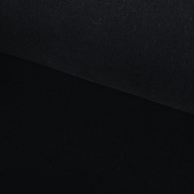 Teplákovina Počesaná Washed 300g - Černá – Zboží Dáma