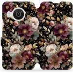 Mobiwear - Nokia X20 - V169S Zlatavé kvítky – Sleviste.cz