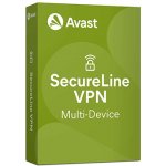 Avast SecureLine VPN 10 lic. 2 roky asm.10.24m – Zboží Živě