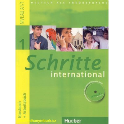 Schritte international 1 KB+AB - Niebisch,Penning-Hiemstra,Specht,Boverma – Zboží Mobilmania