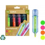 Luma trading Eco neon 4ks sada 662817 – Hledejceny.cz
