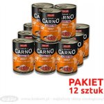 Animonda Gran Carno Adult hovězí & Kuře 12 x 400 g – Hledejceny.cz