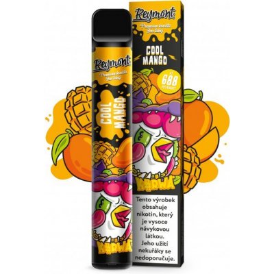 Kurwa Reymont Cool Mango 20 mg 688 potáhnutí 1 ks – Zboží Mobilmania