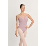 Trikot Intermezzozzo s krajkou na ramínka 31722 starorůžová – Zboží Dáma