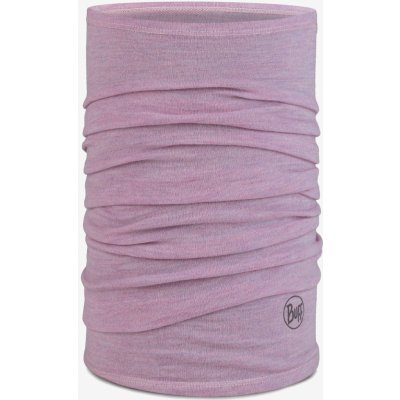 Buff merino wool midweight rosewood melange – Zboží Dáma