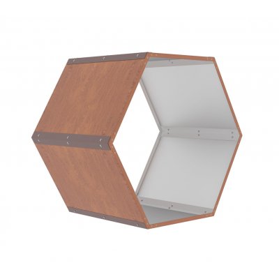 G21 HEX 53 92 x 60 cm hnědý – Zboží Mobilmania