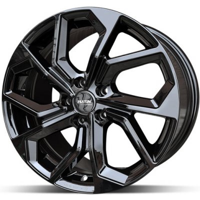 Platin P97 8x20 5x108 ET44 gloss black | Zboží Auto
