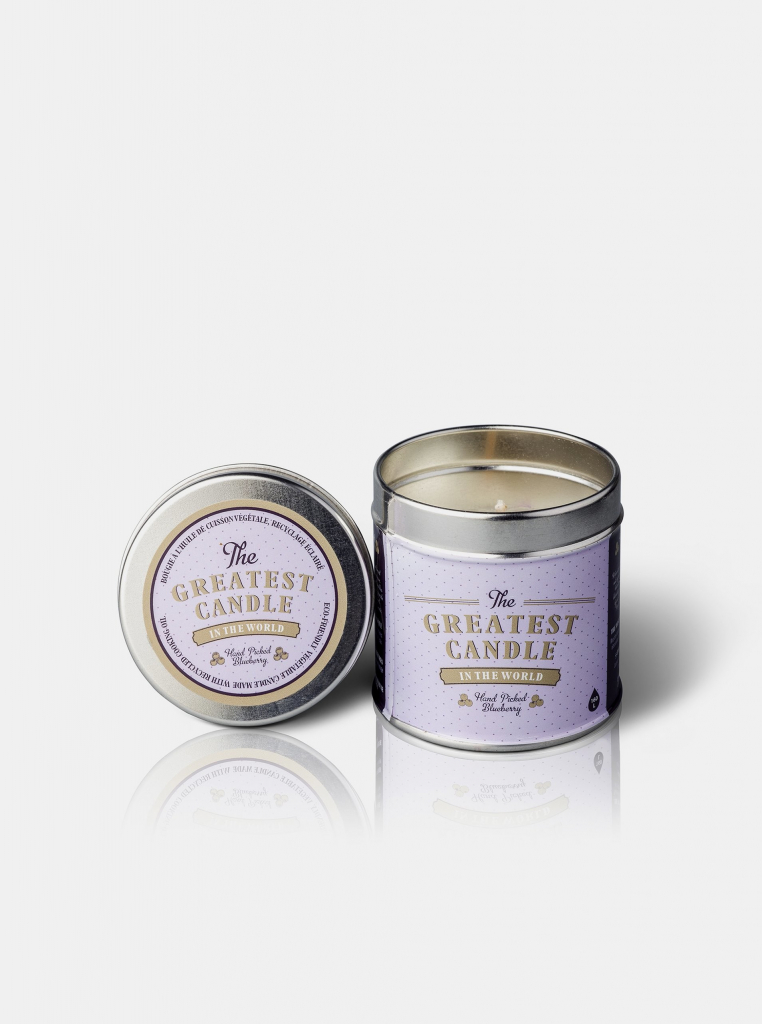 The Greatest Candle in the World Blueberry 200 g