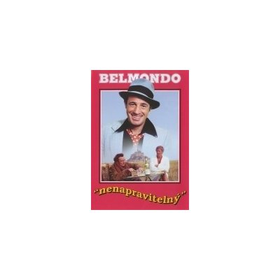 BELMONDO - Nenapravitelný DVD – Zbozi.Blesk.cz