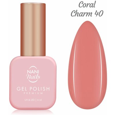 NANI gel lak Premium 6 ml - Coral Charm – Hledejceny.cz