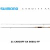 Prut Shimano Cardiff AX Spinning 1,83 m 0,7-6 g 2 díly