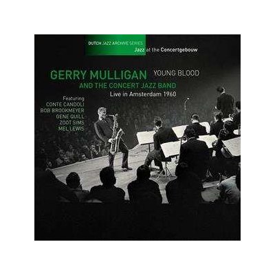 Gerry Mulligan The Concert Jazz Band - Young Blood CD