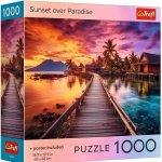 Trefl 1000 USA Collection Západ slunce nad rájem – Zboží Dáma