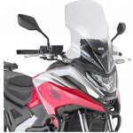 GIVI D1217ST čiré plexi Honda NC 750 X (25-26), vxš525x370 mm, o 125 mm vyšší – Zboží Mobilmania