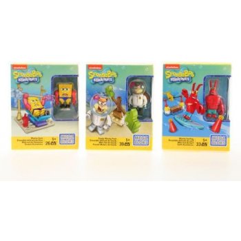 MEGA BLOKS SPONGE BOB ZÁKLADNÍ SET