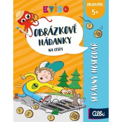 Albi Obrázkové hádanky Správný hospodář – Hledejceny.cz