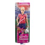 Barbie Fotbalová blond culík barevné # 9 U – Zboží Dáma