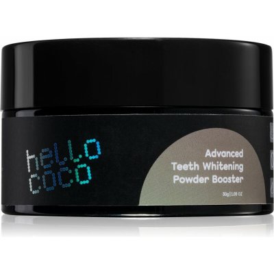 Hello Coco Advanced Teeth Whitening Powder Booster 30 g – Zboží Dáma