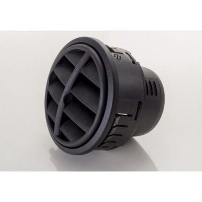 Mřížka výdechu vzduchu Ø 60 mm – univerzální, odolné provedení – Hledejceny.cz