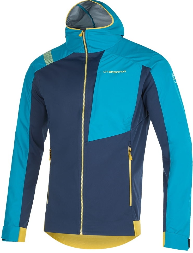 La Sportiva Macnas Softshell Jacket Men Night Blue / Crystal