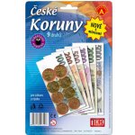 PEXI Eura peníze do hry na kartě – Sleviste.cz