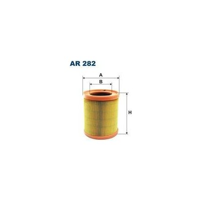 Vzduchový filtr FILTRON AR 282 – Hledejceny.cz