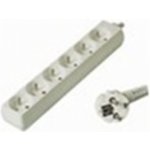 PremiumCord prodlužovací kabel pp6-03 10m 6 zásuvek – Zboží Mobilmania