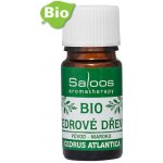 Saloos Bio Cedrové dřevo esenciální olej 5 ml – Hledejceny.cz