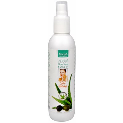 Finclub Gel spray Aloe Vera & olivový olej 200 ml – Hledejceny.cz