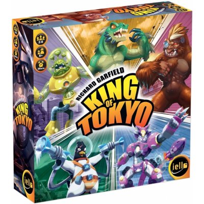 King of Tokyo – Zboží Mobilmania