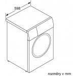 Bosch WGB244A0CS – Zboží Dáma