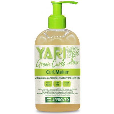 Yari Green Curls Curl Maker Gel pro definici kudrn 384 ml – Zboží Mobilmania
