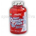 Amix Super Omega 3 Fish Oil Ananas 180 kapslí – Hledejceny.cz