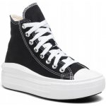 Converse Chuck Taylor All Star Move Platform Hi 568497 black/natural ivory/white – Zboží Dáma