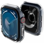 Spigen Thin Fit Apple Watch 2024 46mm crystal clear ACS08602 – Zboží Živě