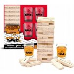 Jenga věž Tipsy tower Věž s panáky Anglická verze – Zbozi.Blesk.cz