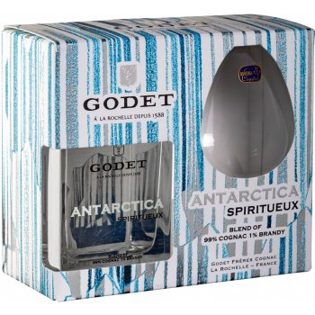 Godet Antarctica 40% 0,5 l (dárkové balení 1 sklenice)
