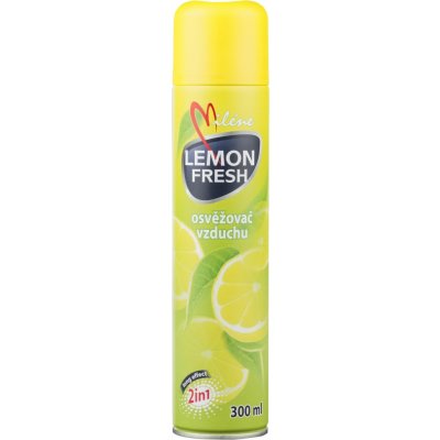 Miléne citron 2v1 osvěžovač vzduchu sprej 300 ml