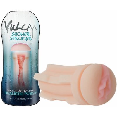 Vulcan Shower Stroker Water-Activated Realistic Pussy – Zbozi.Blesk.cz