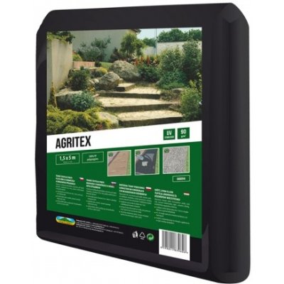 Nohel Garden AGRITEX 1,5 x 5 m 90 g černá – Zbozi.Blesk.cz