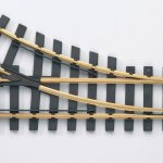 Piko Výhybka WR jednoduchá G G320 G R1 pravá 35221 – Zboží Dáma