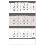 Nástěnný Helma Tříměsíční šedý 2026 – Zboží Mobilmania