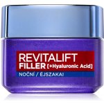 L'Oréal Revitalift Filler HA vyplňující noční krém 50 ml – Zbozi.Blesk.cz