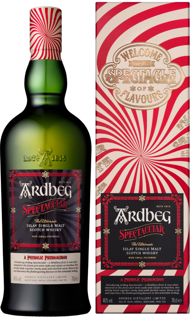 Ardbeg Spectacular 46% 0,7 l (holá láhev)