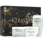 KÉRASTASE Specifique sada Bain Divalent 250 ml + Masque Réhydratant 200 ml + Argile Équilibrante detoxikačný íl 250 ml – Hledejceny.cz