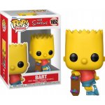 Funko Pop! 1652 The Simpsons Bart – Zboží Dáma