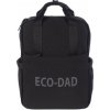 Taška na kočárek Walking Mum Batoh XL Eco Dad Black