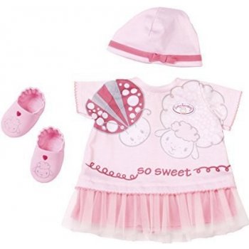 Zapf Creation Baby Annabell Deluxe oblečení Letní sen 700198